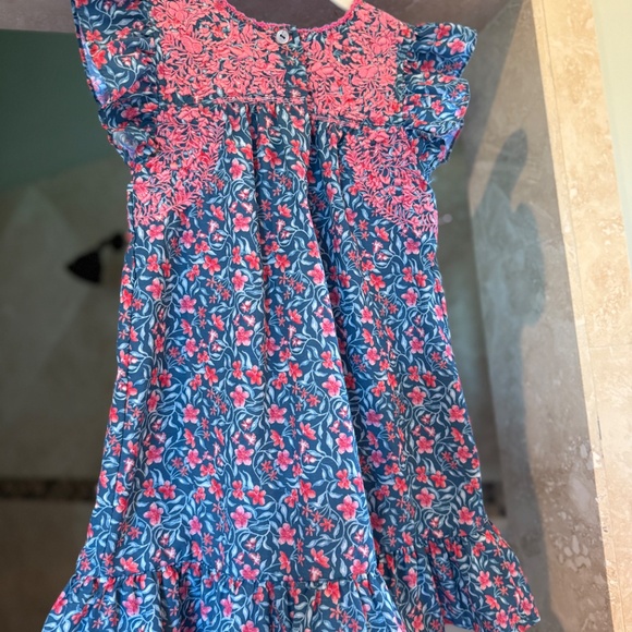 Six Honeybees Vida Ruffle Dress (4T) - Picture 4 of 4